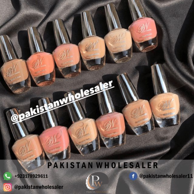 BEAUTY NAKED Nail Paints