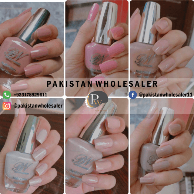 BEAUTY NAKED Nail Paints