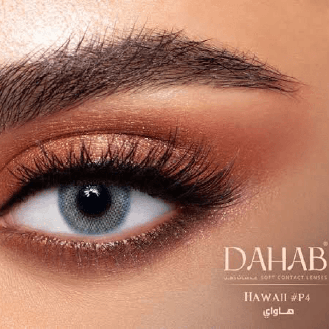 DAHAB DAILY WEAR LENSES GOLD COLLECTION