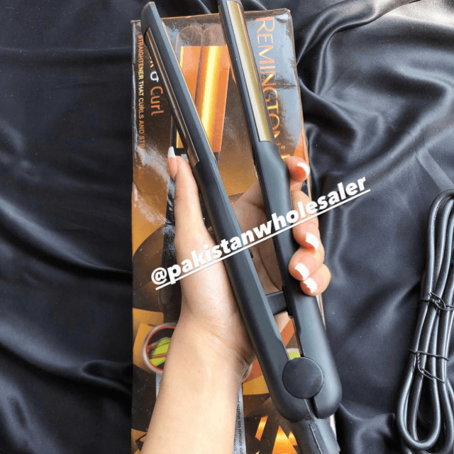 Remington Sleek And Curl Straightener