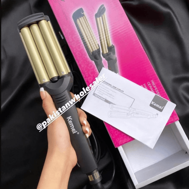 Kemei Crimper / Kemei Waver