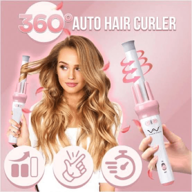 Vivid Automatic Hair Curler