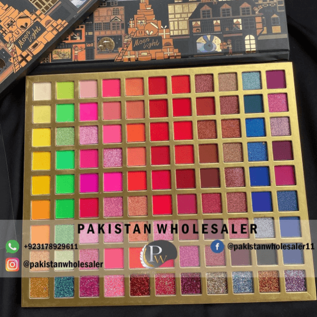 99 Colours Moon Light Palette 🌚 🌙