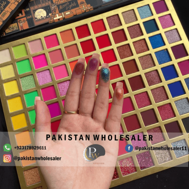 99 Colours Moon Light Palette 🌚 🌙