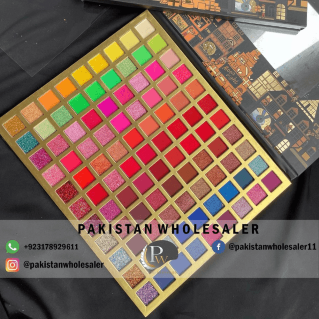 99 Colours Moon Light Palette 🌚 🌙
