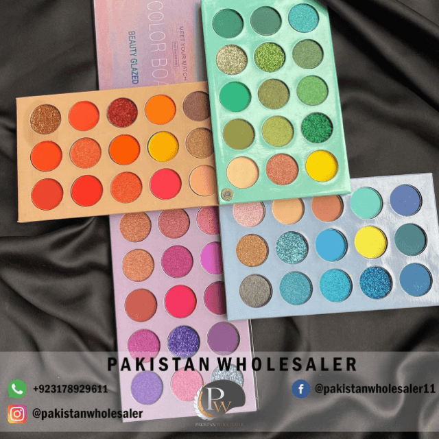 Beauty Glazed Amazing 4 in 1 Book Palette