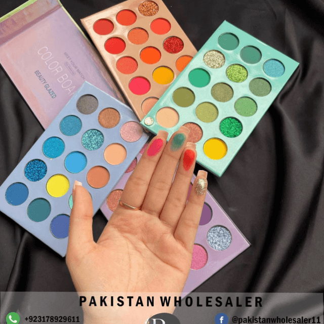 Beauty Glazed Amazing 4 in 1 Book Palette