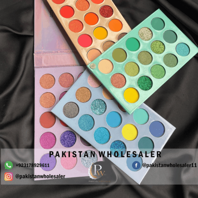 Beauty Glazed Amazing 4 in 1 Book Palette