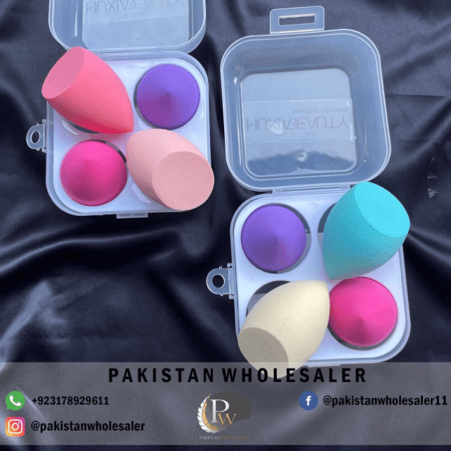 Pack of 4 Egg Beauty Blenders