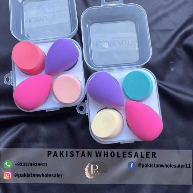 Pack of 4 Egg Beauty Blenders