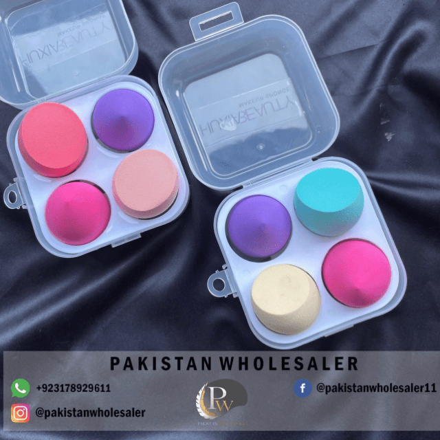 Pack of 4 Egg Beauty Blenders