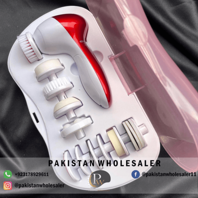 Multi-Function Beauty Care Face n Foot Massager 11 in 1