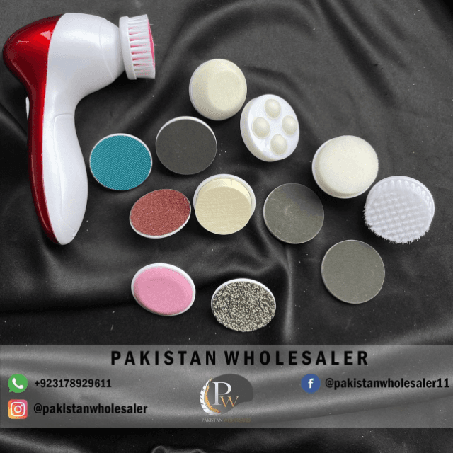 Multi-Function Beauty Care Face n Foot Massager 11 in 1