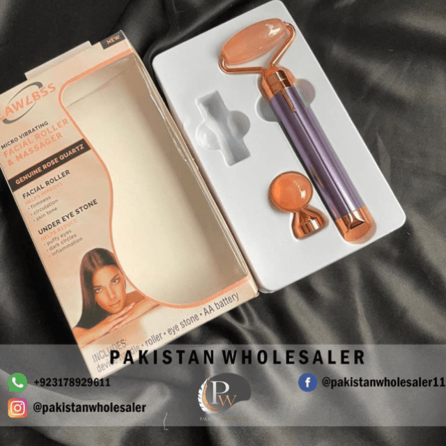 Flawless Jade Roller with Massager Option