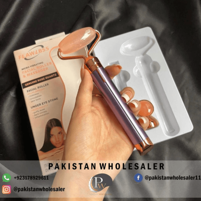 Flawless Jade Roller with Massager Option