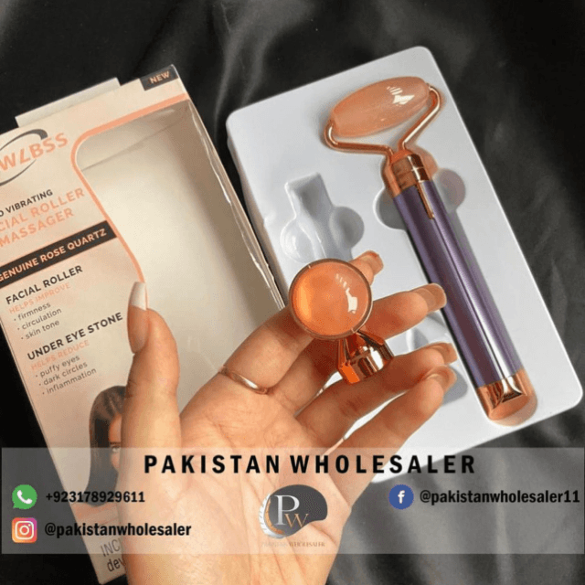 Flawless Jade Roller with Massager Option