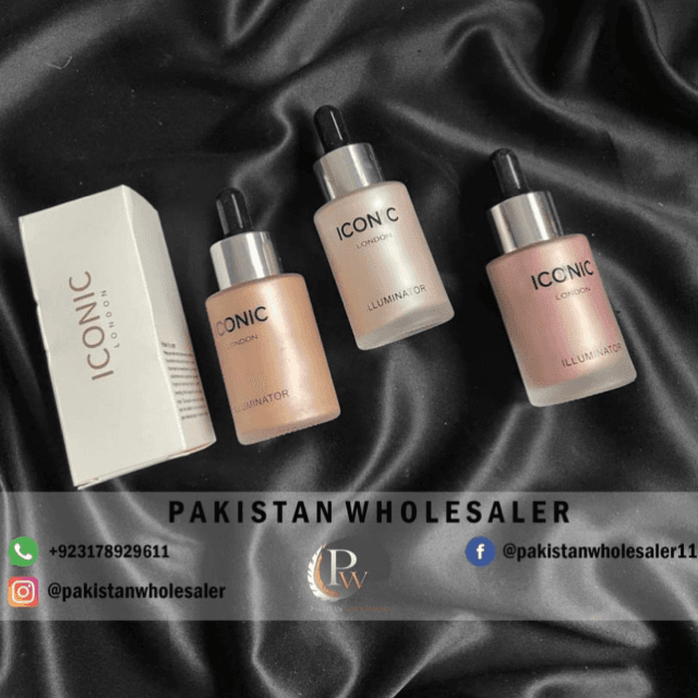 Iconic London Liquid Highlighters
