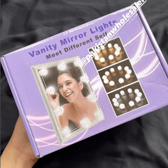 Vanity Lights Pack of 10 Bulbs