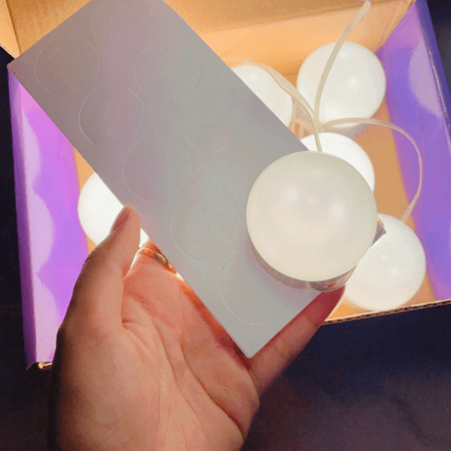 Vanity Lights Pack of 10 Bulbs