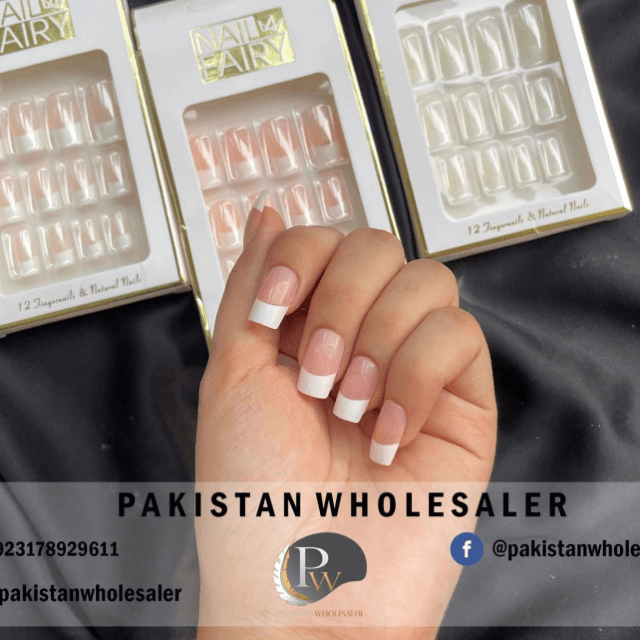 Fairy Stick On Nails Pack Of 12
