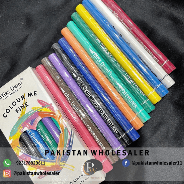 Miss Demi Colourful Liquid Eyeliners