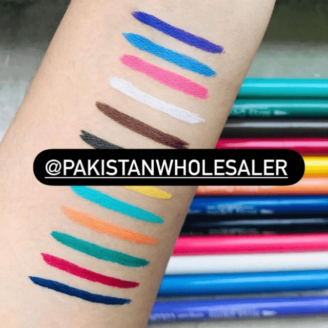 Miss Demi Colourful Liquid Eyeliners