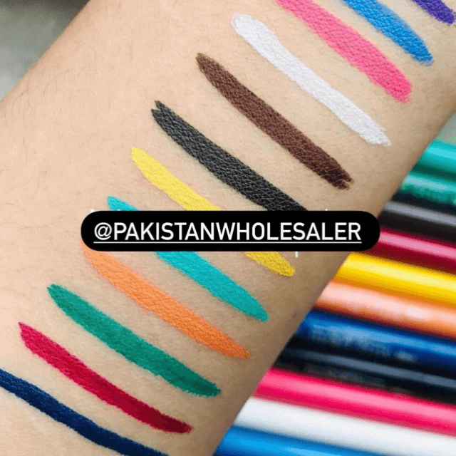 Miss Demi Colourful Liquid Eyeliners