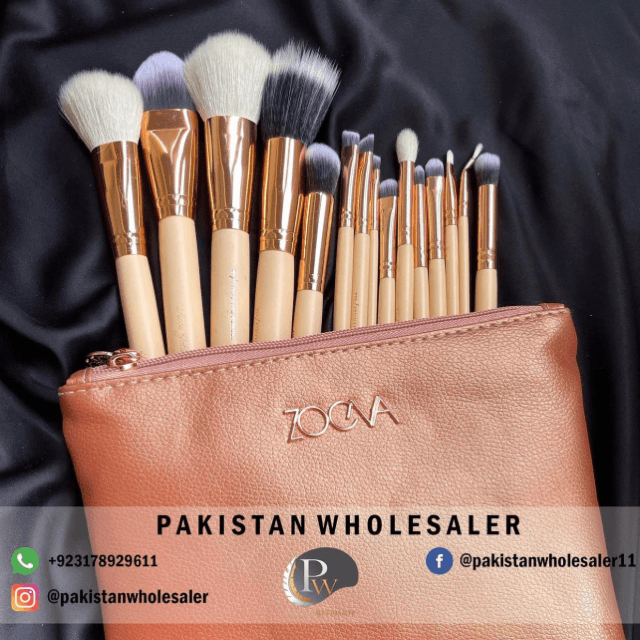 Zoeva Pack of 15 Brushes Orange Pack