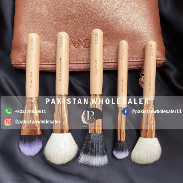 Zoeva Pack of 15 Brushes Orange Pack