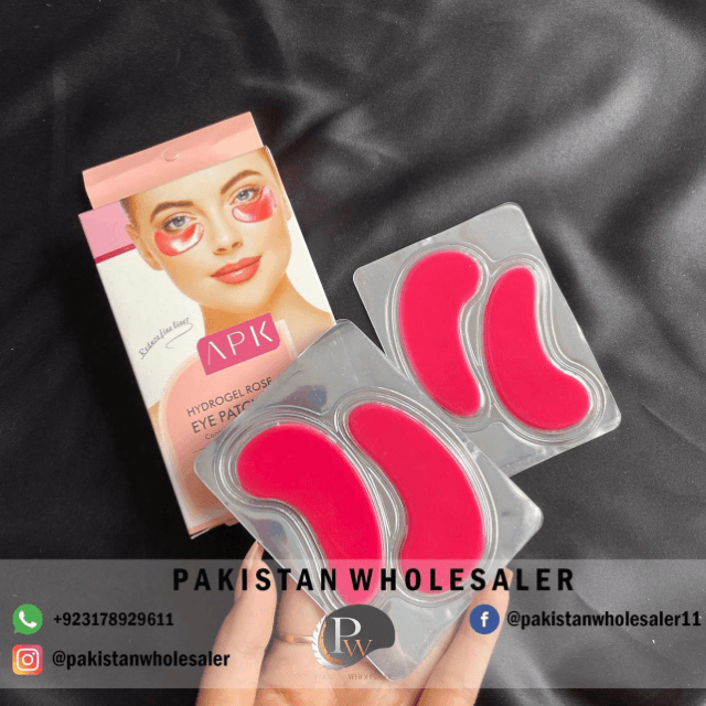 APK Hydrogel Rose Eye Patch