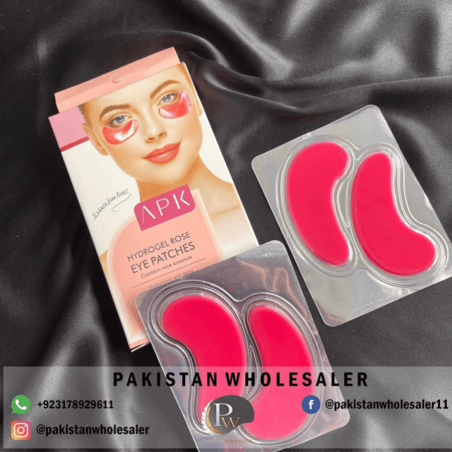 APK Hydrogel Rose Eye Patch