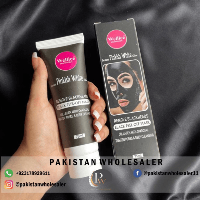 Wellice Black Heads Removal Peel off Mask (75ml)