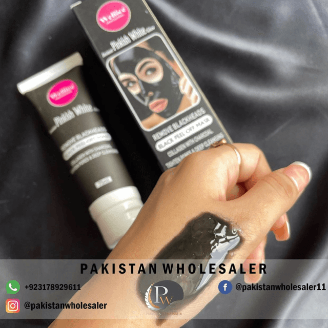 Wellice Black Heads Removal Peel off Mask (75ml)