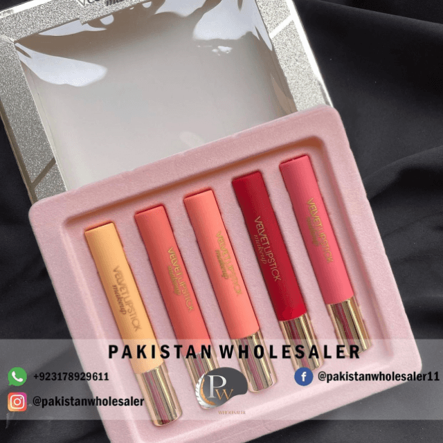 Hang Feng Velvet Lipsticks Pack of 5