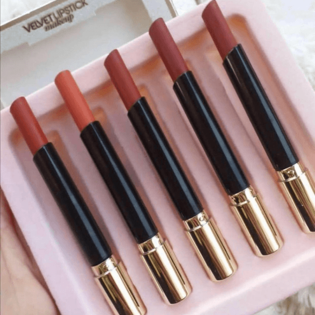 Hang Feng Velvet Lipsticks Pack of 5