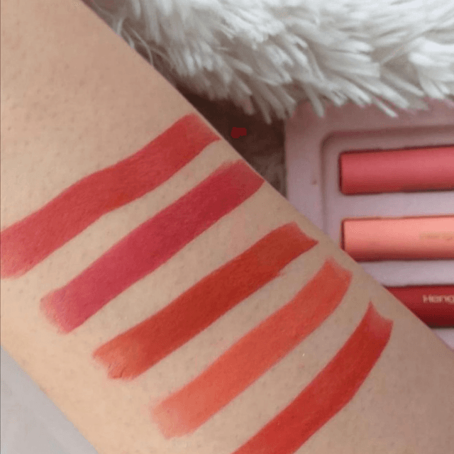 Hang Feng Velvet Lipsticks Pack of 5