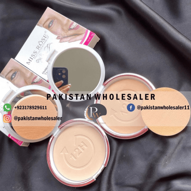 Miss Rose 12H Stay Compact Powder