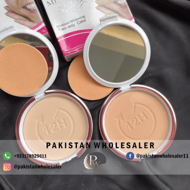 Miss Rose 12H Stay Compact Powder
