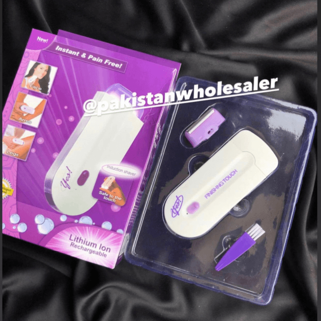 Yesss Finishing Touch Hair Removing Machine