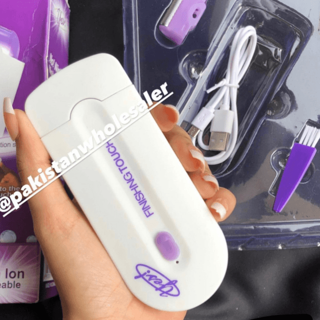 Yesss Finishing Touch Hair Removing Machine