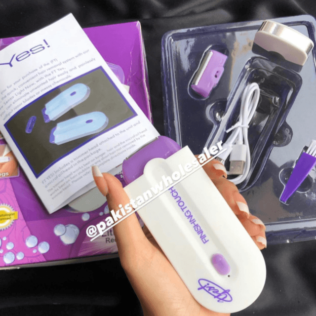 Yesss Finishing Touch Hair Removing Machine