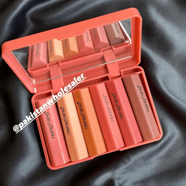 Hang Feng Pack of 6 Pocket Lipsticks