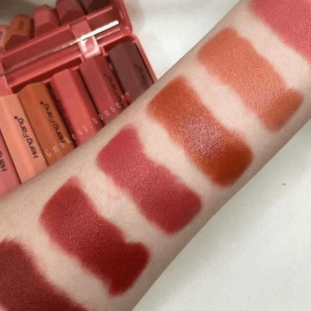 Hang Feng Pack of 6 Pocket Lipsticks
