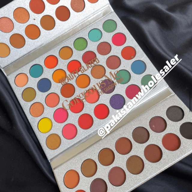 Beauty Glazed 63 Colours Eyeshadow Palette