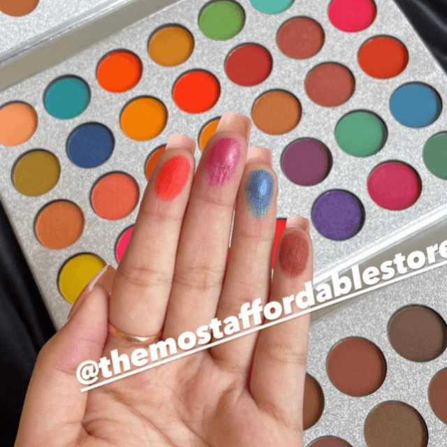 Beauty Glazed 63 Colours Eyeshadow Palette