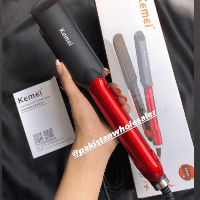 Kemei Premium Hair Straightener Km-531