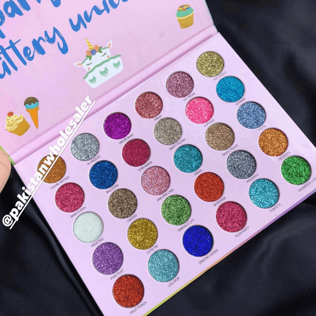 Unicorn 🦄 Glitter Palette