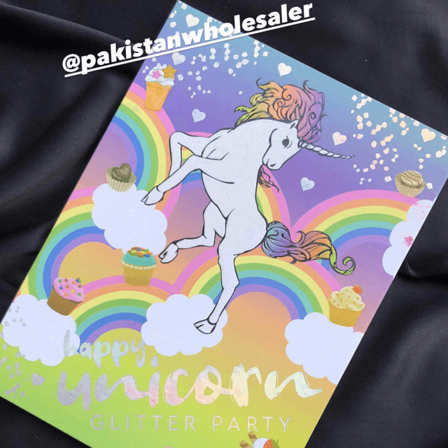 Unicorn 🦄 Glitter Palette