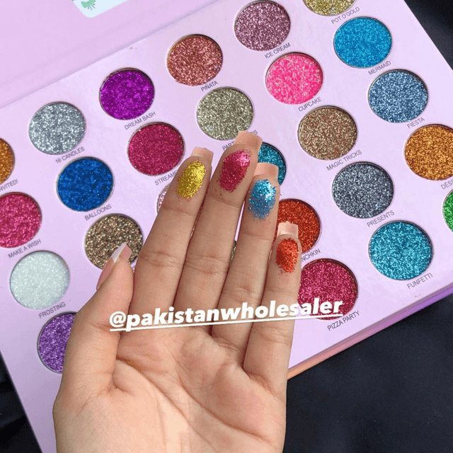 Unicorn 🦄 Glitter Palette
