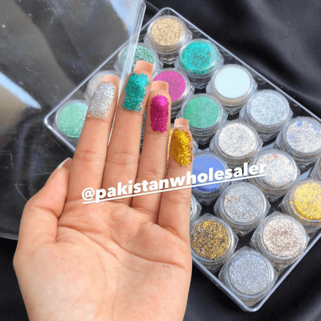 Miss Rose Pack of 24 Glitters